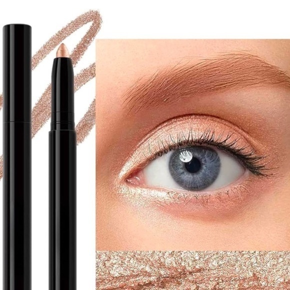Laura Geller Make It Double Eyeshadowdow Sticker & Powder Shade Champagne - Picture 1 of 13